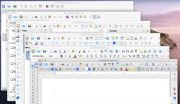 LibreOffice 7.0 Beta