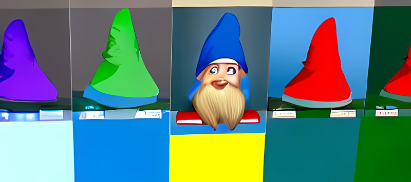 color your gnome