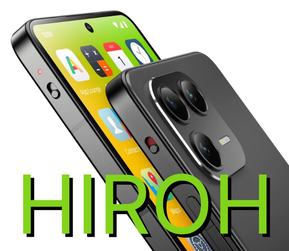 murena: hiroh smartphone