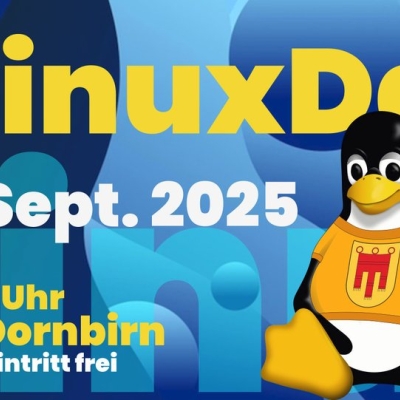 morgen zum gnu/linuxday in vorarlberg