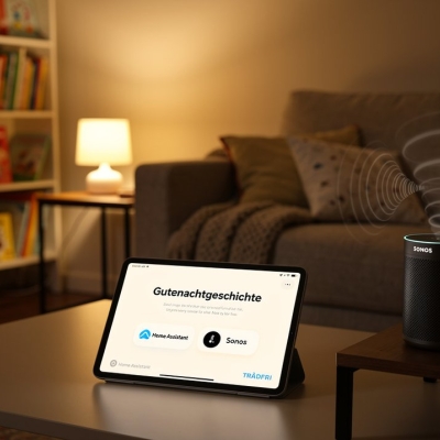 gutenachtgeschichte in home assistant