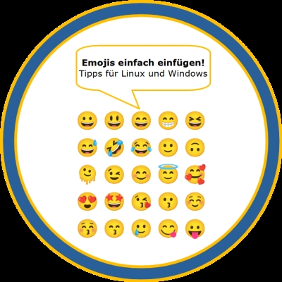emojis schnell eingefügt für linux & windows