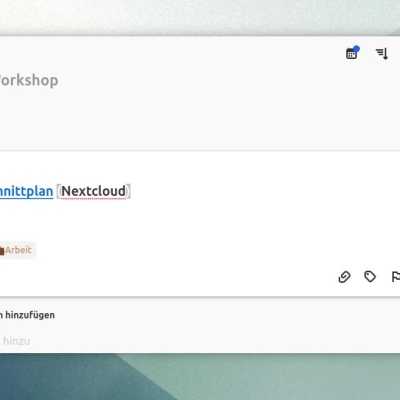 mit perma-links für ordnung sorgen