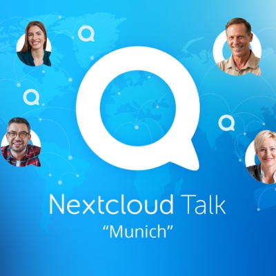 nextcloud talk ‚munich‘ stärkt digitale resilienz in europa