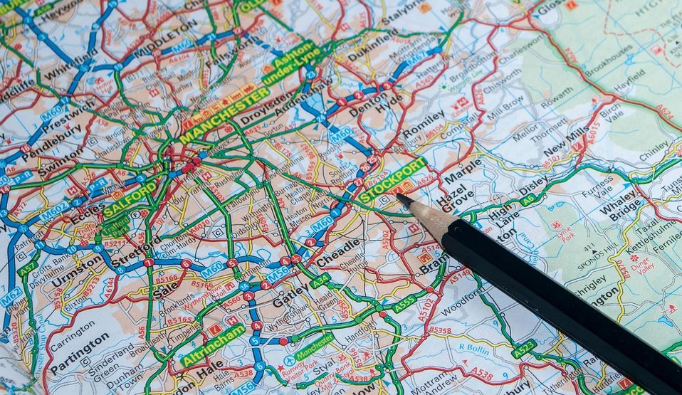 zum wochenende: road mapper