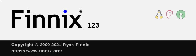 finnix 123 wurde veröffentlicht