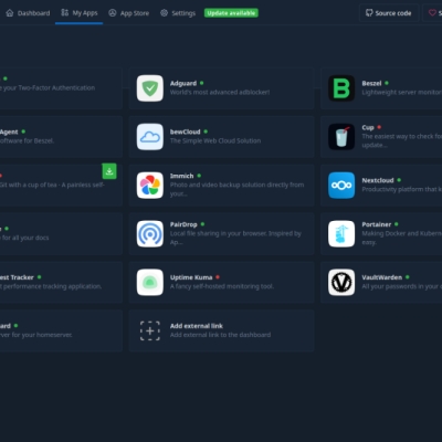 runtipi mit cloudflare-tunnel
