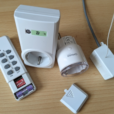 rf-wifi bridge: wlan-steckdosen per 433mhz-fernbedienung steuern
