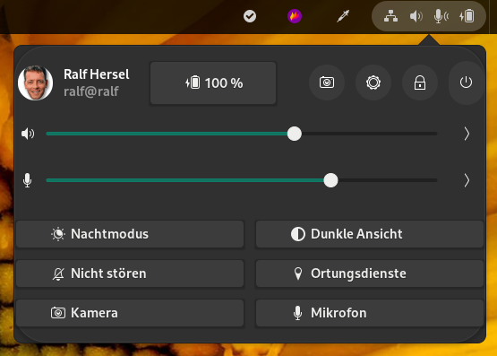 noch mehr quick settings