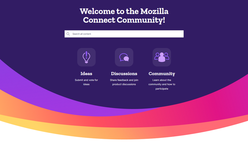 mozilla zeigt sich offen für community ideen