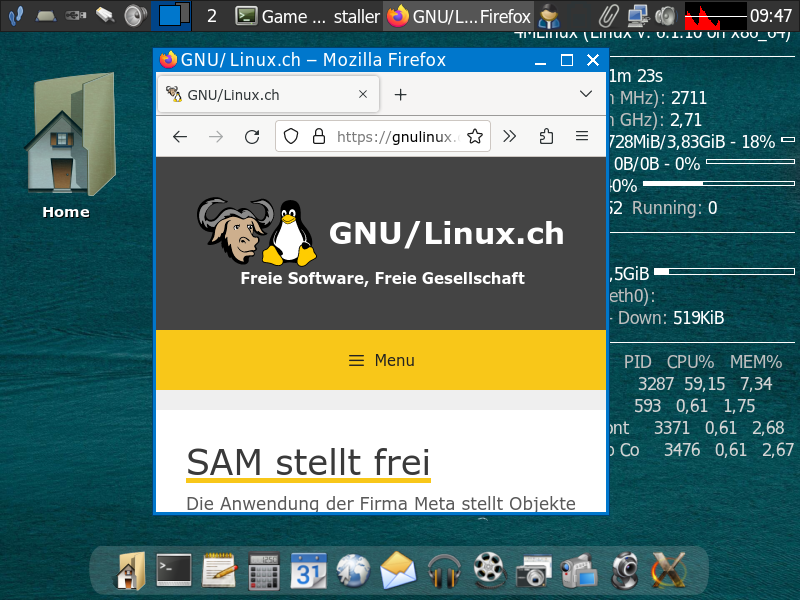 4mlinux 42.0 stable