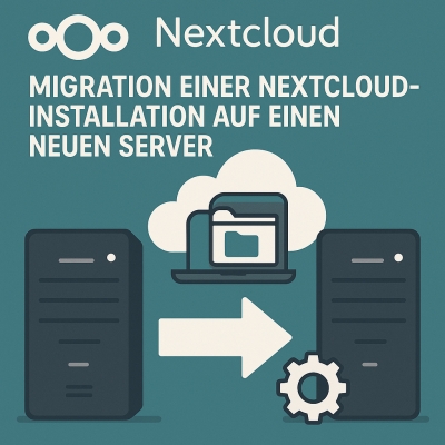 nextcloud-umzug auf einen anderen server