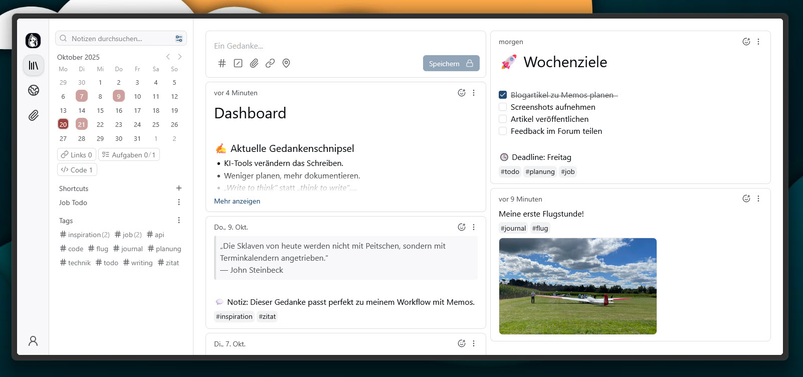 Serie – Strukturierte Notizen: Der eigene Notizen-Server: Notizen Serie – Strukturierte Notizen: Der eigene Notizen-Server: Notizen