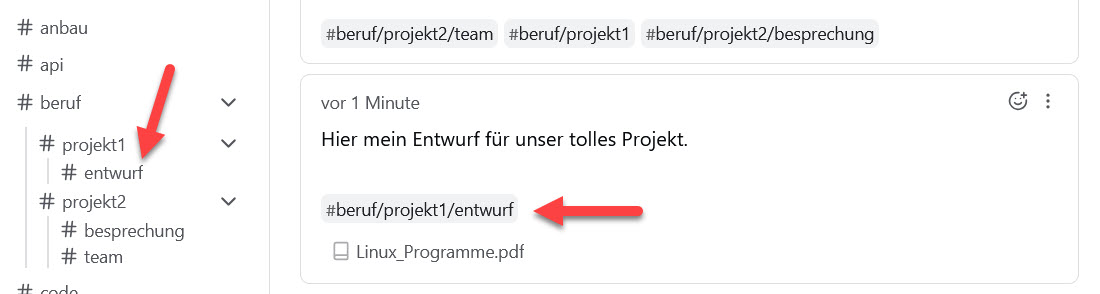 Serie - Strukturierte Notizen: Der eigene Notizen-Server: Notizen