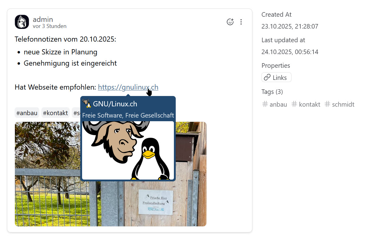 Serie - Strukturierte Notizen: Der eigene Notizen-Server: Notizen
