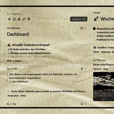 serie - strukturierte notizen: der eigene notizen-server: memos