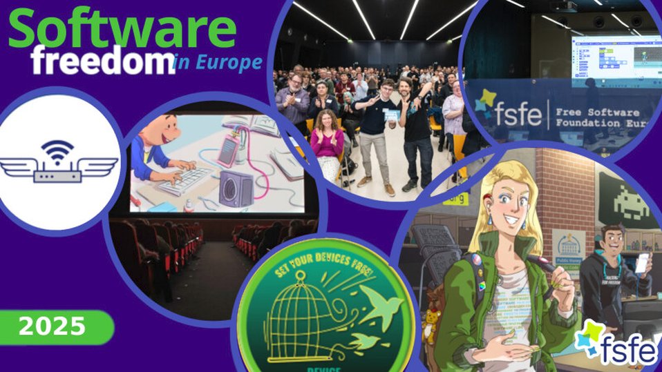 software freedom in europe 2025