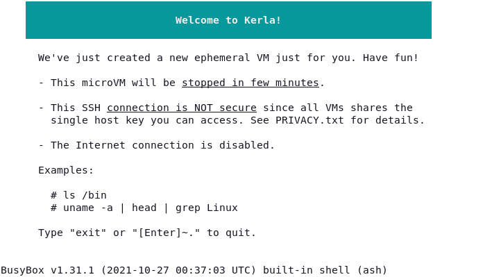 kerla - ein linux kompatibler kernel in rust