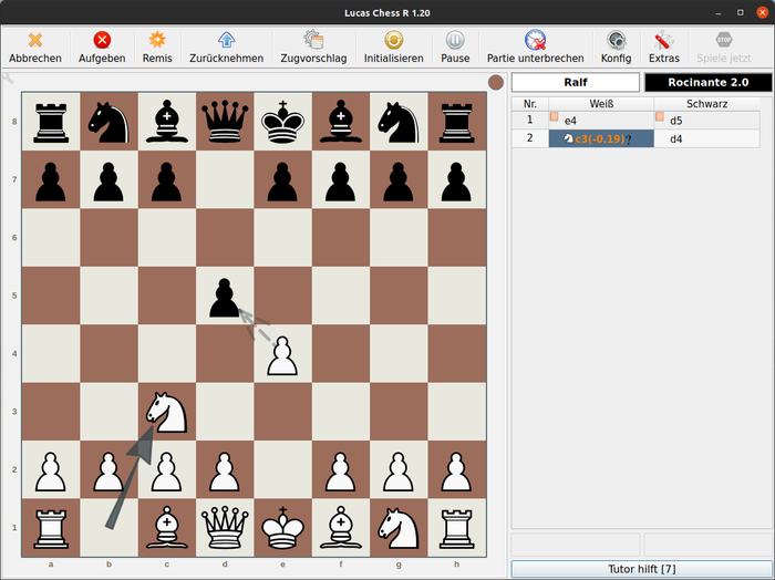 lucas chess jetzt auch unter linux verfügbar