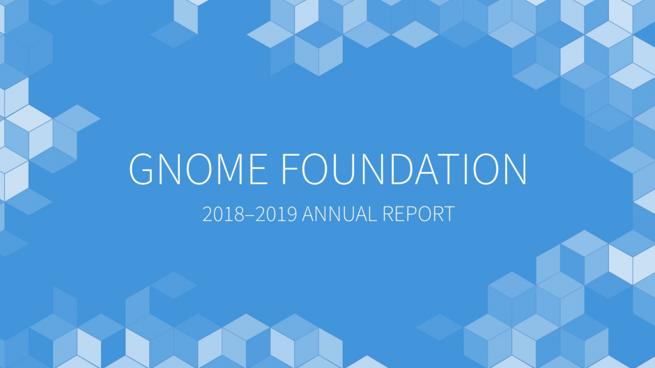 gnome jahresbericht 2019