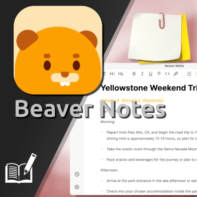 serie: strukturierte notizen - beaver notes