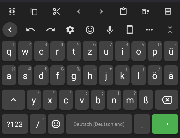 tastatur-serie: alternative smartphone-tastaturen: florisboard