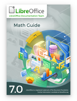 libreoffice 7.0 dokumentation: math-guide