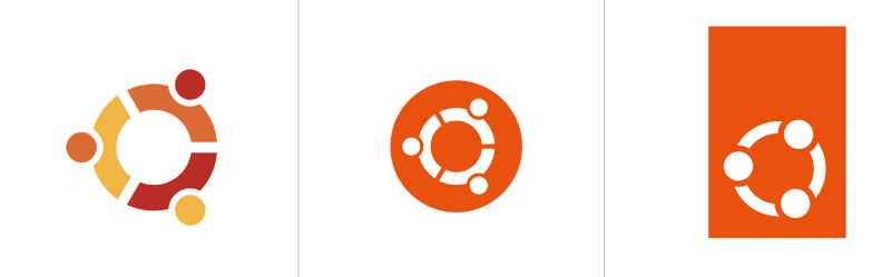 ubuntu logo überarbeitet