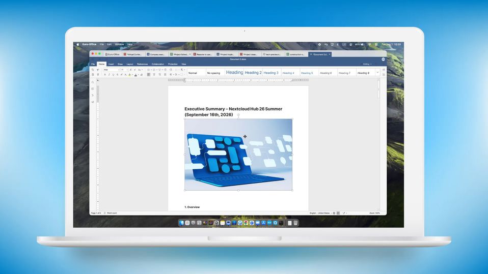 euro-office desktop ist da