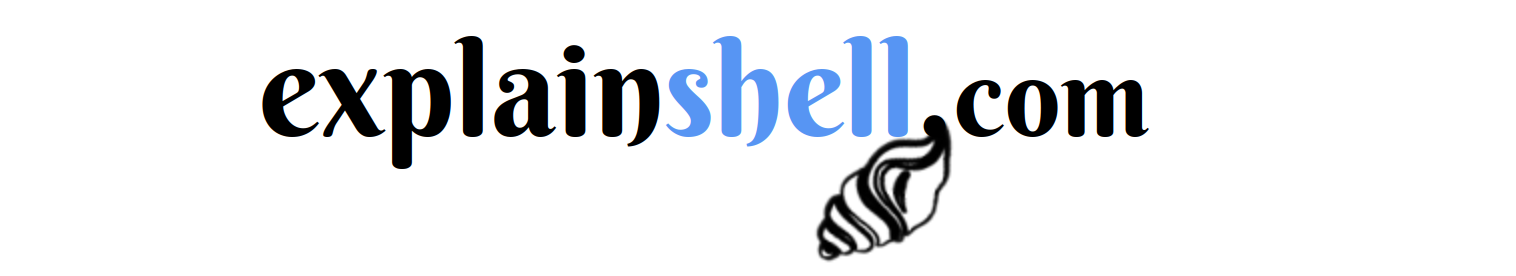 shell befehle verstehen mit explainshell