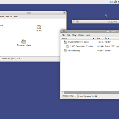 desktop classic system – der progressive nostalgiker
