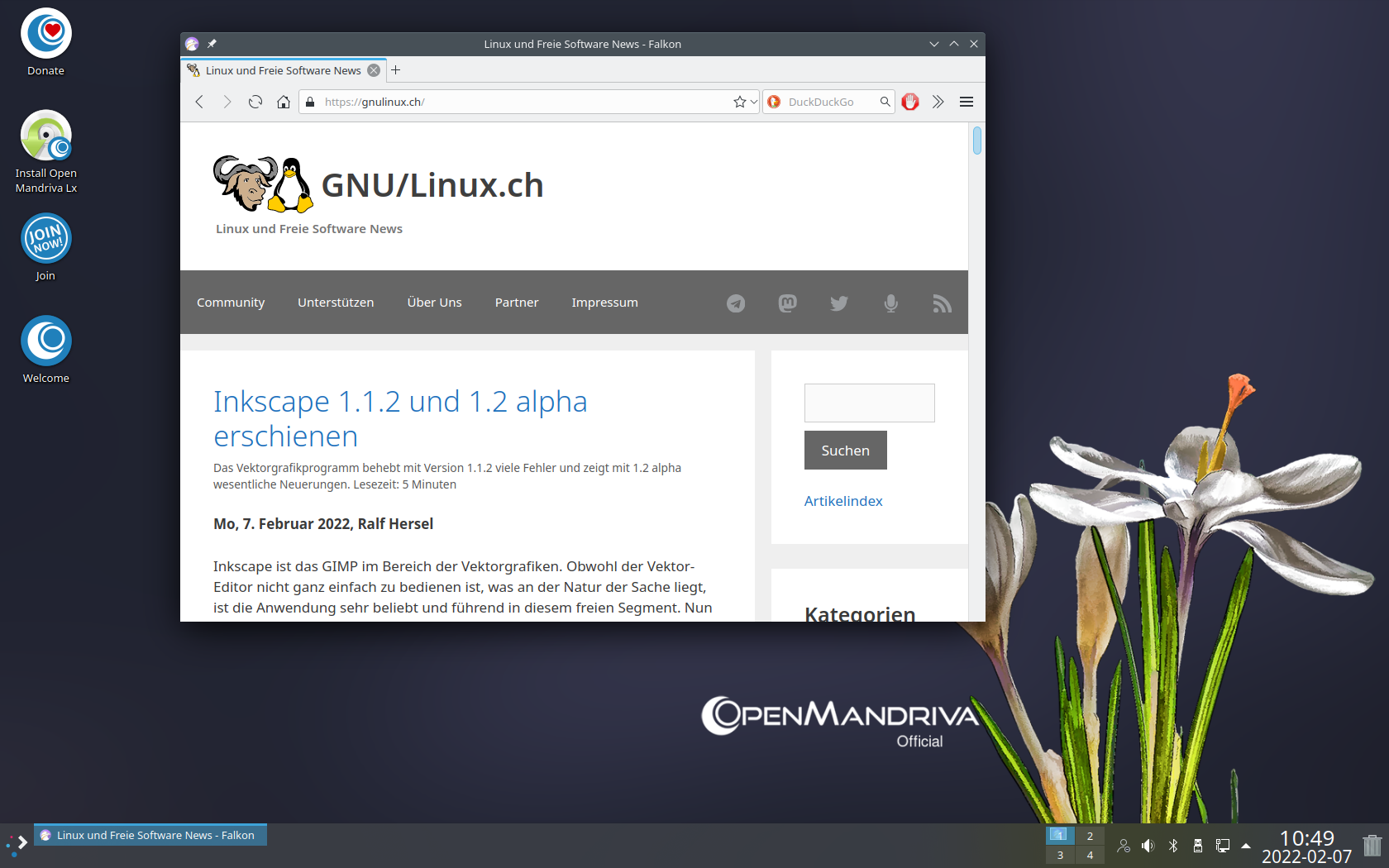 openmandriva lx 4.3 veröffentlicht