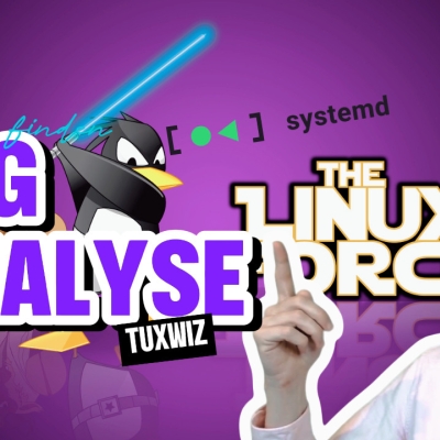  video: logdateien unter linux anzeigen und fehler analysieren