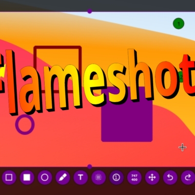 flameshot - und es funktioniert doch