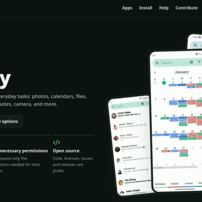 fossify-webseite im neuen gewand