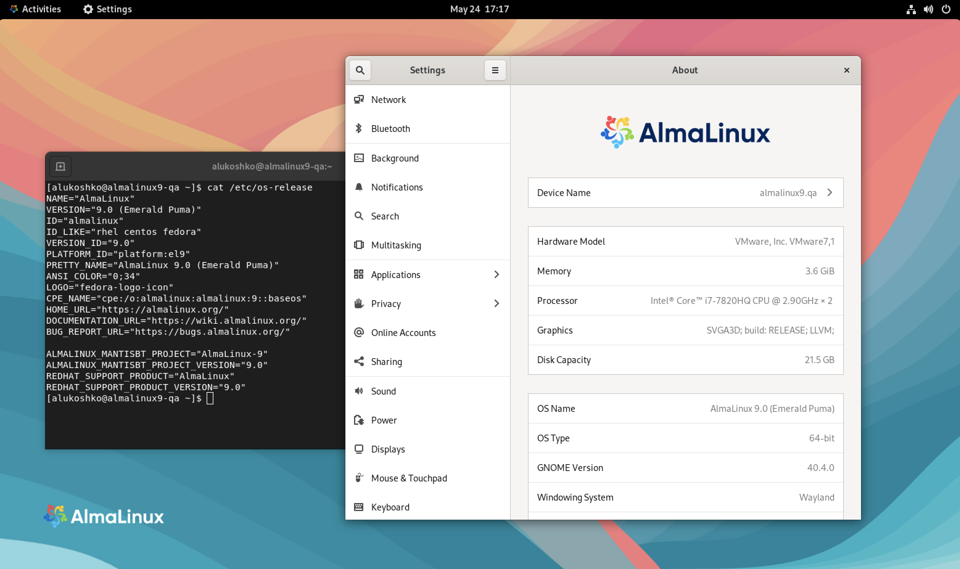 almalinux 9 veröffentlicht
