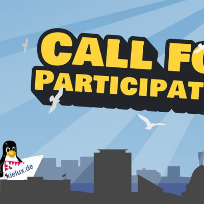 call for participation der 24. kieler open source und linux tage