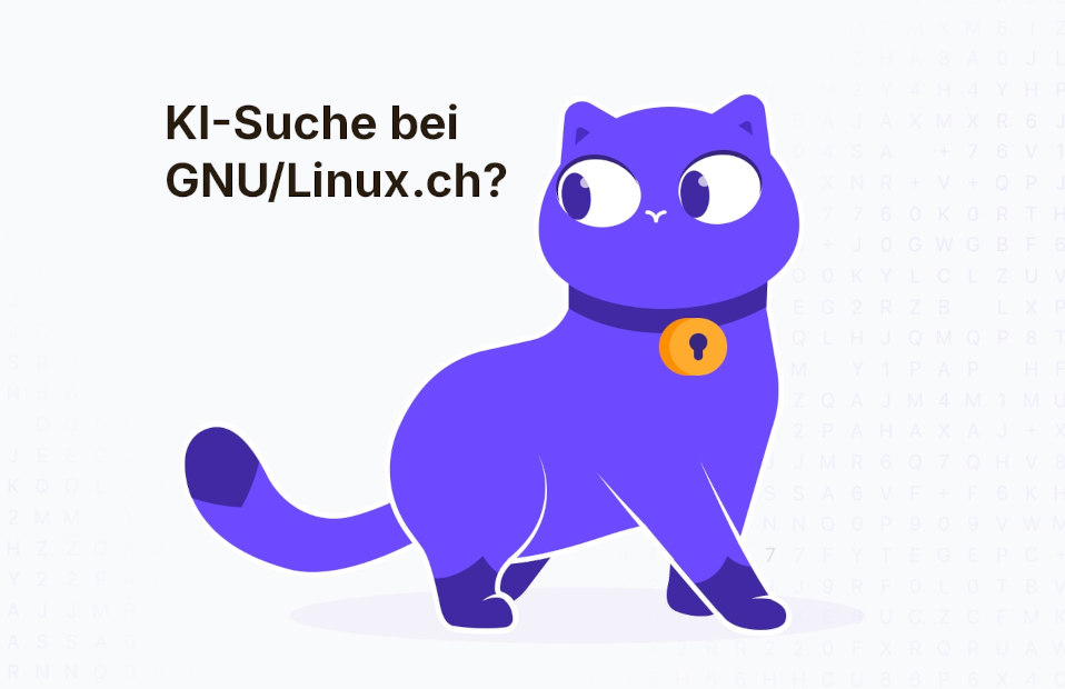 zum wochenende: möchtet ihr eine ki-suche für gnu/linux.ch haben?