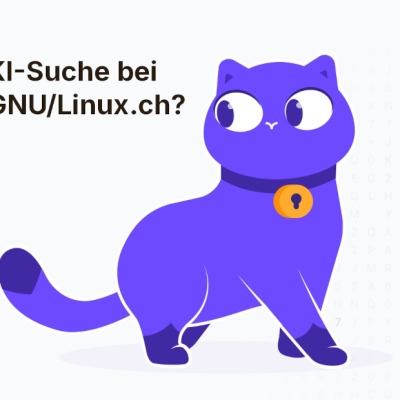 zum wochenende: möchtet ihr eine ki-suche für gnu/linux.ch haben?