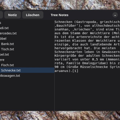 serie: vibe coding - teil 2: treenotes