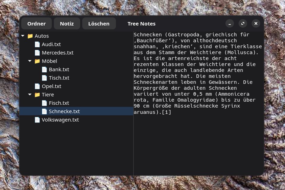 serie: vibe coding - teil 2: treenotes
