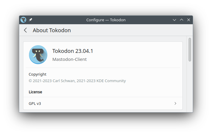 tokodon bringt mastodon auf den kde-desktop