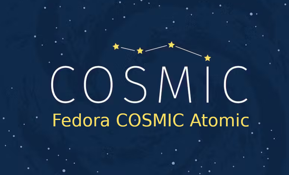 cosmic soll als fedora atomic spin kommen