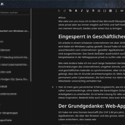 vereinbarkeit von windows und privatleben