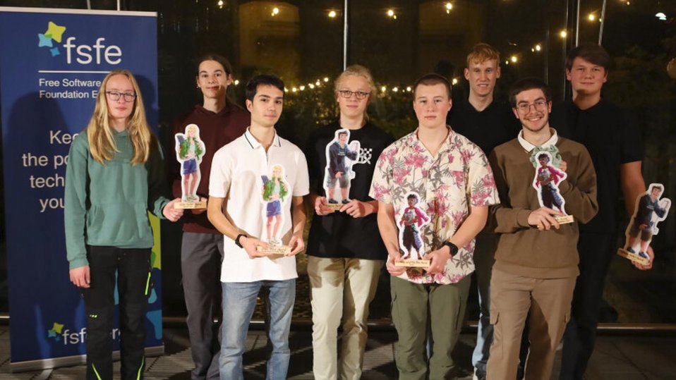 Youth Hacking 4 Freedom: Die Gewinner 2025 Youth Hacking 4 Freedom: Die Gewinner 2025