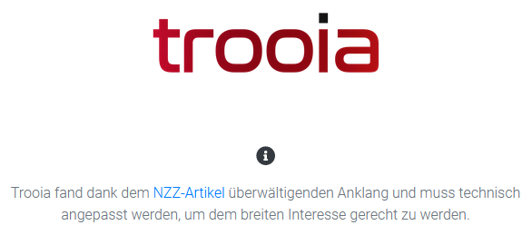 trooia will google anonym nutzen