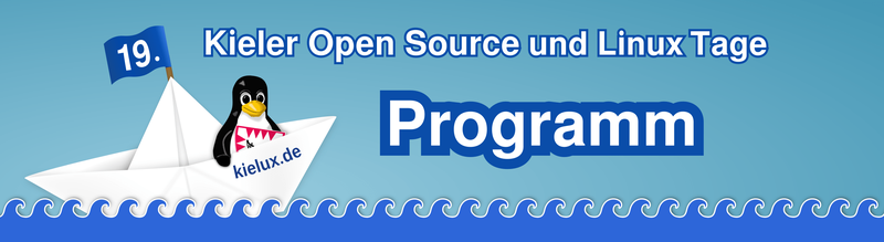 programm der 19. kieler open source und linux tage
