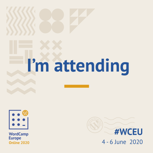 WordCamp Europe 2020