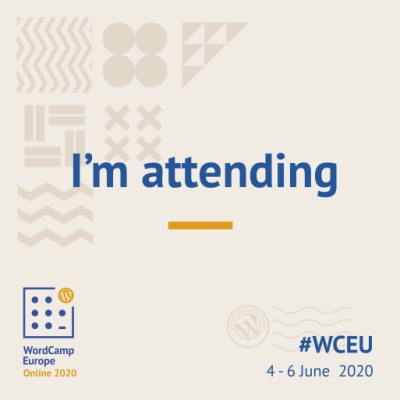 wordcamp europe 2020 findet online statt
