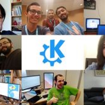 akademy 2020 hat begonnen